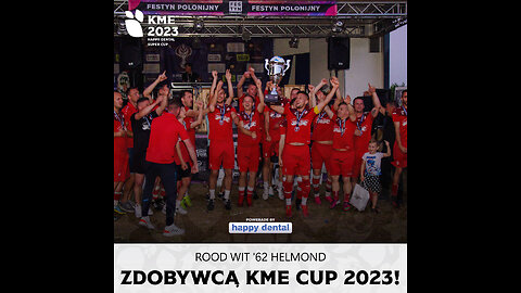 KME 2023 - Happy Dental Super Cup - Mecz Finałowy FC Białe Orły Tilburg vs Polska Drużyna w Helmond