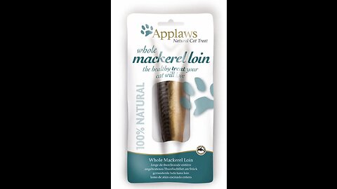 Treat your cat with Applaws