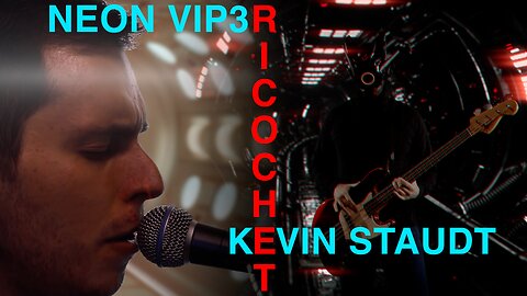 NEON VIP3R / KEVIN STAUDT - RICOCHET (STARSET COVER)