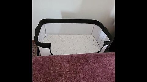 Fodoss Baby Bassinet Bedside Sleeper with Wheels and Storage Tray,4-Sided Mesh Bedside Bassinet...