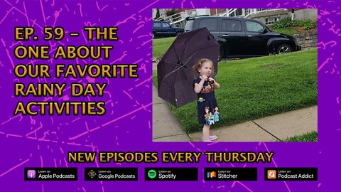 CPP Ep. 59 - The One About Our Favorite Rainy Day Activities