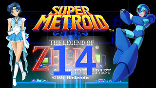 Let's Play Super Metroid / Link to the Past Randomizer [14]