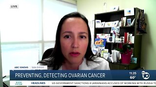 Preventing, detecting ovarian cancer