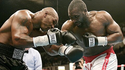 Danny Williams vs Mike Tyson