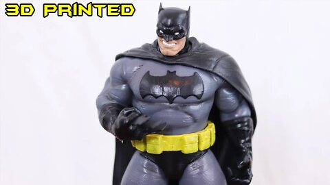 3D Printed Batman - The Dark Knight Returns