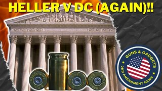 Lawsuit Challenges DC Limit On Amount of Ammo You Can Carry