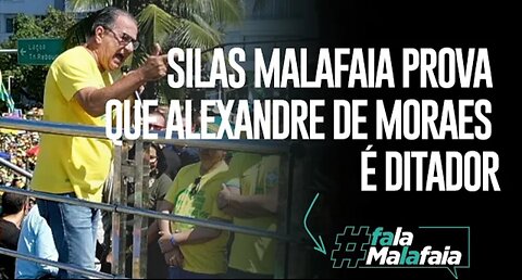 IN BRAZIL, PASTOR SILAS MALAFAIA PROVES THAT ALEXANDRE DE MORAES IS A DICTATOR