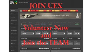 Star Citizen [ www.uexcorp.com Volunteer Work ]