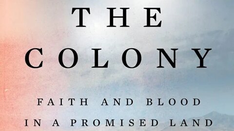 The Colony: Faith and Blood in a Promised Land with Author Sally Denton