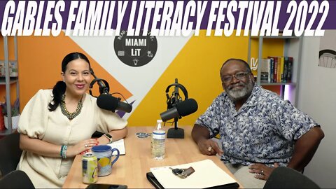 Miami Lit Podcast #38 - Sam Joseph - Founder of the Gables Family Literacy Festival