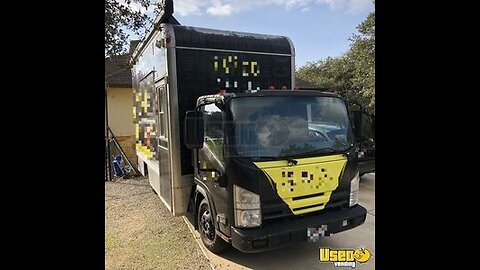 2014 - 23' Isuzu N Series Coffee Espresso Truck | Mobile Cafe Unit for Sale in Texas