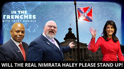 FOREIGN IMPOSTER: WILL THE REAL NIMRATA HALEY PLEASE STAND UP!
