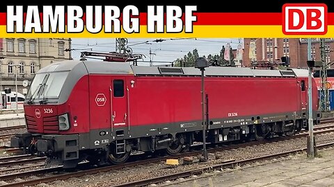 A visit to Hamburg Hbf October 2023 #germany