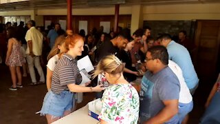 SOUTH AFRICA - Cape Town - Westerford High School matric results (9ux)