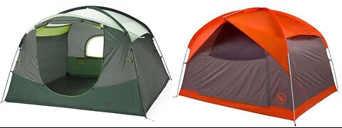 The North Face Sequoia 6 vs Big Agnes Dog House 6 Tent