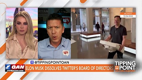 Tipping Point - Elon Musk Dissolves Twitter's Board of Directors