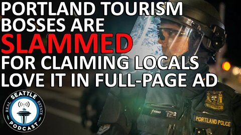 Portland Tourism Bosses are Slammed for Claiming Locals Love it in Full-Page Ad