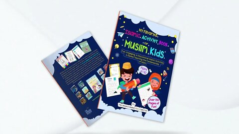 Islamic Activity Book for Muslim Children Book Trailer on Amazon