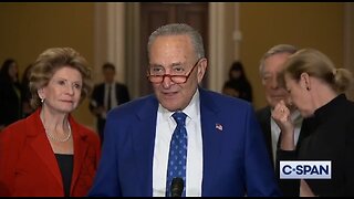 Chuck Schumer Claims MAGA Is A Losing Agenda
