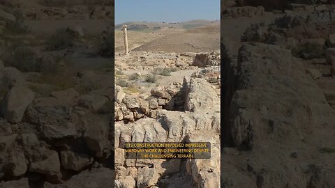 Herod's Hidden Citadel: Inside Machaerus #Shorts #Trivia #Facts #Travel #Tourism #Jordan #History