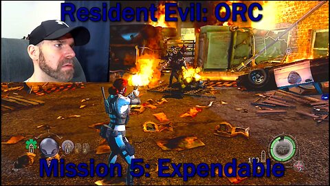Let's Play Resident Evil: Operation Raccoon City- Mission 5- Expendable