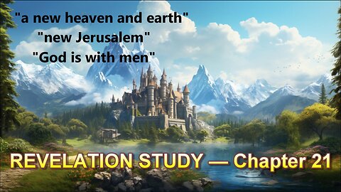 Revelation Study — Chapter 21