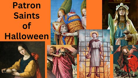 Patron Saints of Halloween