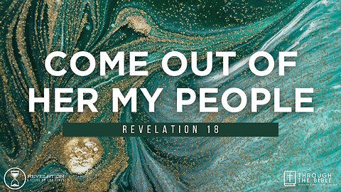 COMING UP: Come Out of Her My People 11am April 28, 2024