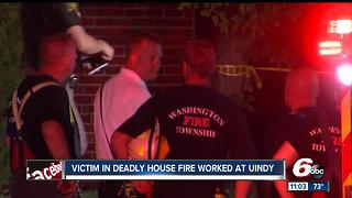 Woman killed in Avon house fire identified