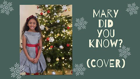 Mary did you know-Cover
