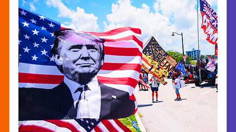 🔴LIVE: Trump Supporters Gather In Miami 🟠⚪🟣 The NPC Show