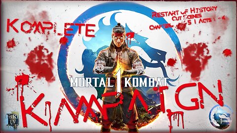 Restart of History | Mortal Kombat™ 1 Komplete Kampaign | All Cut-Scenes