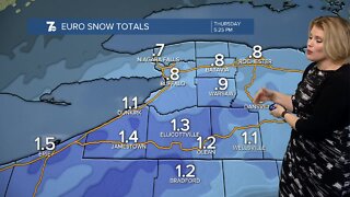 7 Weather 12pm Update, Wednesday, February 3