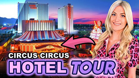 The INSANE Dark History of the Circus Circus Hotel in Las Vegas VLOG