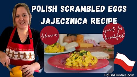 Polish Scrambled Eggs Recipe - A Perfect Breakfast Idea!