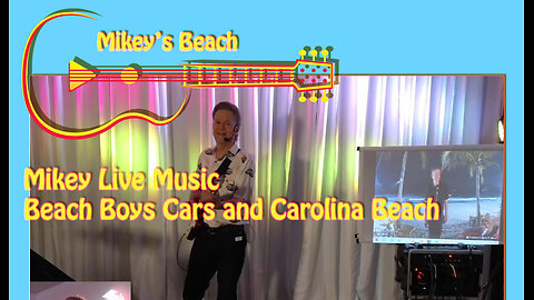 Mikey's Beach - Cars and Carolina Beach skip first 3 minutes.