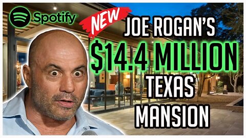 Joe Rogan's $14.4 Million Texas Mansion