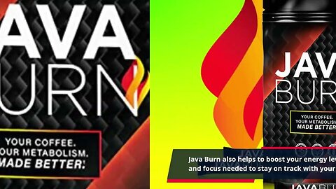 "Burn Fat Fast and Safe with Java Burn - Life-Changing Weight Loss Supplement"