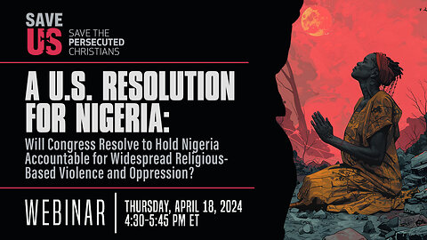 Webinar | A U.S. Resolution for Nigeria