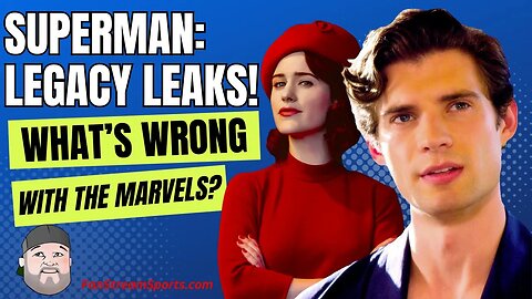 Colby Sapp's Mystery Shotgun 11/25: Superman: Legacy Leaks!