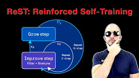 Reinforced Self-Training (ReST) for Language Modeling (Paper Explained)