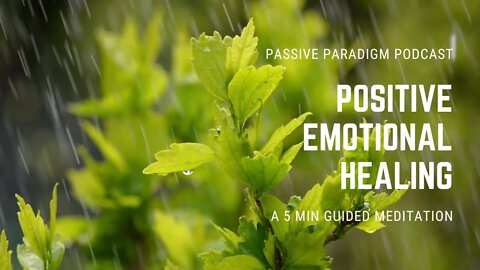 Guided Meditation for Positive Emotional Healing - Passive Paradigm Podcast Ep. 1