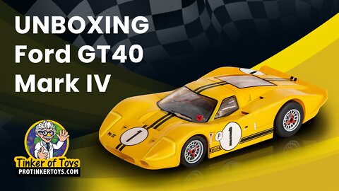 Ford GT40 Mark IV #1 Sebring | 22025 | AFX/Racemasters