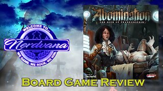 Abomination: Heir of Frankenstein Board Game Review