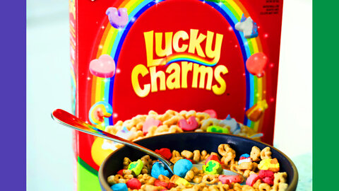 Are The Bad Lucky Charms Part of The WEF Agenda