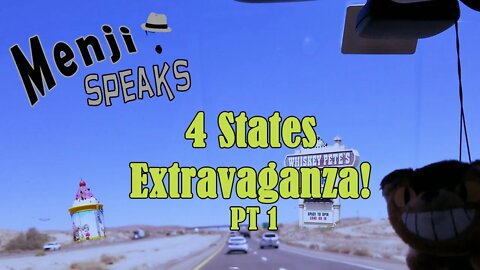 4 State Extravaganza Pt. 1 | California to Utah on Highway 15