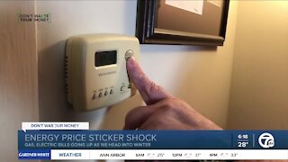 Energy Price Sticker Shock