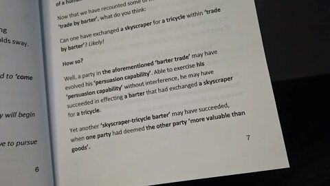 Untold Crypto Secrets Pt 2 - Trading Skyscrapers For Tricycles. (Excerpts From A Crypto No-Book).