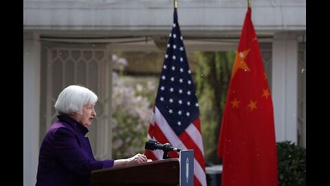 Yellen's Stand: US Industries vs Cheap Chinese Imports