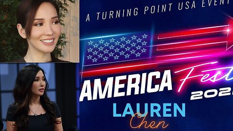 Lauren Chen interview at America Fest!